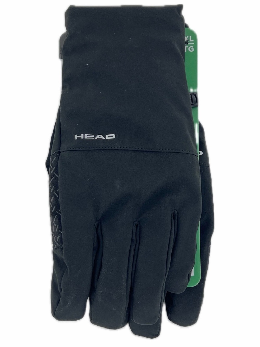 Head Men s Waterproof Hybrid Gloves 1 Pair XL (Black).